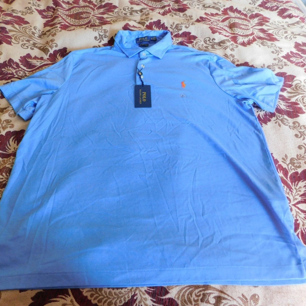 Men's polo shirt